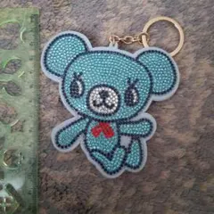 ナルミヤキャラクターズ キラキラキーホルダー pom ponette