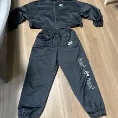 Nike ブラック セットアップ S