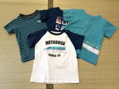 コストコ　はやぶさ　Tシャツ　4枚セットのサムネイル