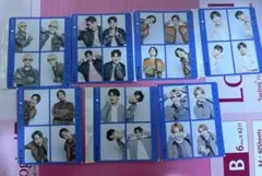 WEST.切り抜き 7枚セット