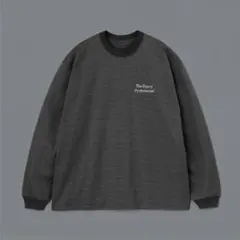 ENNOY L/S BORDER T-SHIRTS BLACK