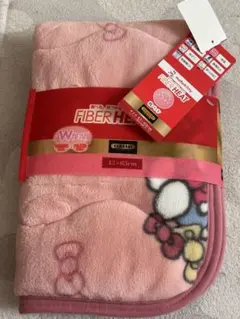 しまむら CLOSHI FIBERHEAT ハローキティ 枕パッド 43×63