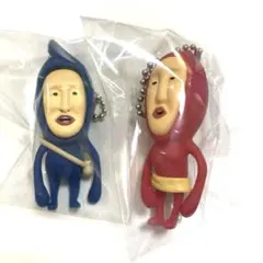 こびとづかん　シノビイエコビト　ヒメイエコビト　（キーホルダー）２個セット