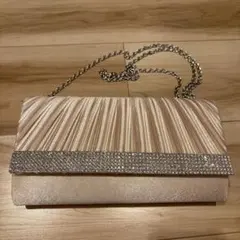 パーティーバッグ　クラッチバッグ　チェーン付き