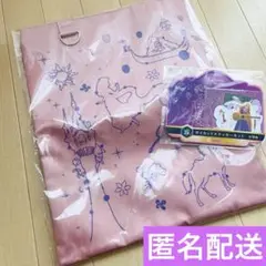 Happyくじ ディズニー ラプンツェル トートバッグ&ステッカー