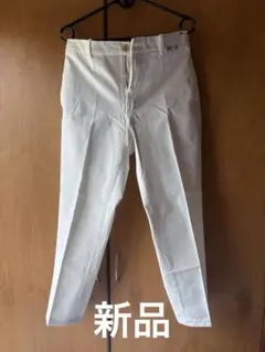 週末限定価格！新品ユニクロ　スマートアンクルストレッチパンツ　Ｍ
