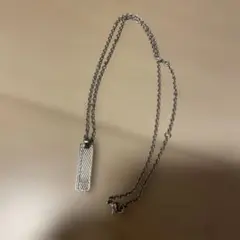 長方形ペンダント ネックレス