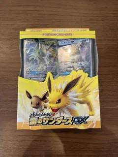 ポケカ　スターターセット　雷のサンダースGX ポケモンカード