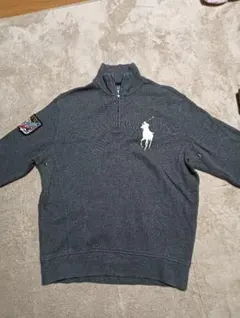 2026年最新】POLO RALPH LAUREN カラー：グレイ系 メンズ トレーナー