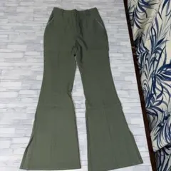 LAGUAGEMフレアスキーニパンツ