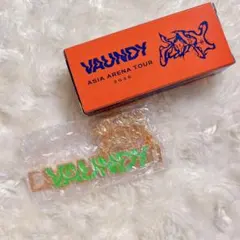 Vaundy 2026 HORO ランダムメタルロゴ キーチェーン キーホルダー