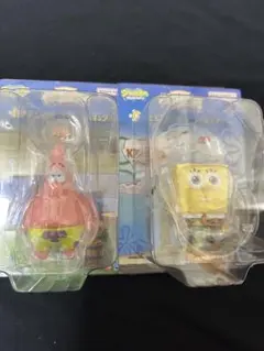 スポンジボブ パトリック 一番くじ　C賞　D賞