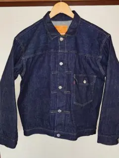 Levi's 90s 506 ファースト 日本製 大戦モデル 38 濃紺 復刻 - メルカリ
