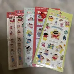 クレヨンしんちゃん シールおまとめセット ペタメロウ プラスチックモデル