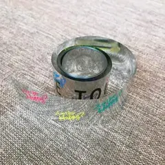 嵐 ライブ 銀テープ