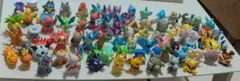 ポケモン　ソフビ　指人形　初期　レア　ピカチュウ　ゼニガメ　他　まとめ84体