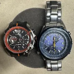 CITIZEN エコドライブ　ジャンク２点　部品取り