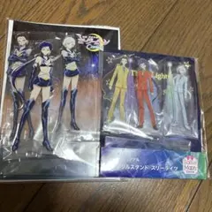 セーラームーンCosmos アクリルスタンド　スリーライツ　スターライツ