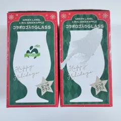 GREEN LABEL x MRS.GREEN APPLE コラボグラス