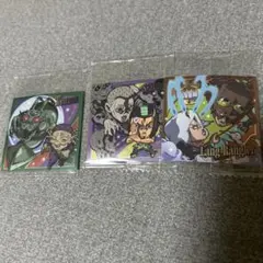 ジョジョの奇妙な冒険 ウエハースシール