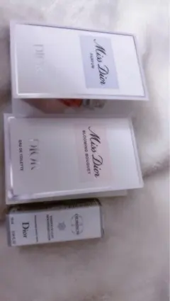ゲ*ジ様 Dior 香水、化粧水サンプルセット　未使用