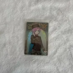 にじさんじ ウエハース カード 夕陽リリ