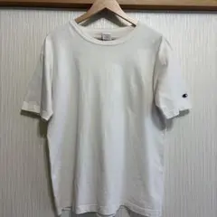 Champion T1011 Tシャツ ホワイト LARGE
