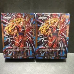 ドラゴンボール フュージョンワールド 進化の境地スタートデッキ 2個 ボナパなし