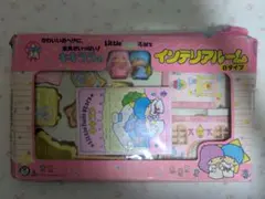当時物 未取り出し キキララ インテリアルーム Takara Kiki Lala 