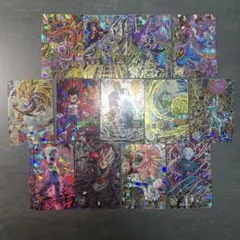 希少】ドラゴンボールダイバーズSDV8 GDR SECパラレルフルコンプセット