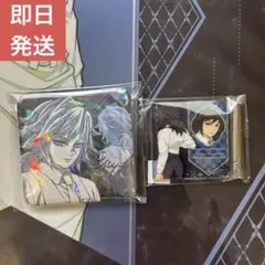 鬼滅の刃 冨岡義勇　モクテルバー　ロト　缶バッジ　アクリルパネル