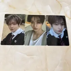 INI 佐野雄大　Pulse封入トレカ　3枚