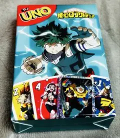 マクドナルド ハッピーセット UNO 僕のヒーローアカデミア 緑谷 出久