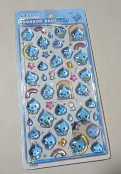 正規品　クーリア　ボンボンドロップシール　しずくちゃん