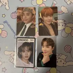 NCT 127 ジョンウ トレカ まとめ売り