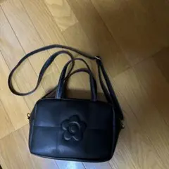 MARY QUANT キルティング風2wayショルダーバッグ