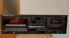 TASCAM タスカム CD-A500 業務用 CDプレーヤー カセットデッキ - メルカリ