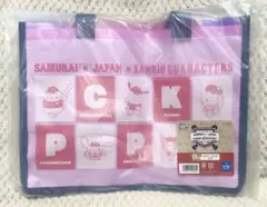 タイトーくじ 侍ジャパン×サンリオキャラクターズ B賞 クリアトートバッグ
