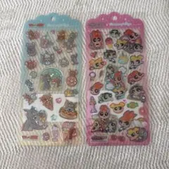 ドロップジュエリーシール トムとジェリー パワパフガールズ