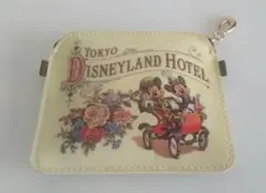 美品☆東京ディズニーランドホテル 　パスケース
