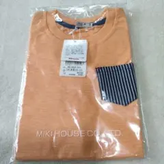 ダブルビー　オレンジ Tシャツ 130