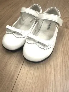 フォーマルシューズ リボン付き　20cm 発表会　七五三