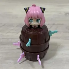 【美品】スパイファミリー 黒ひげ危機一発 ミニサイズ アーニャ ほぼ未使用