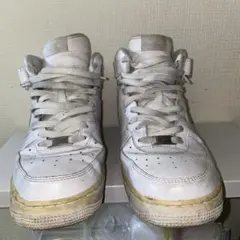 NIKE AIR FORCE 1 MID ホワイト スニーカーのサムネイル