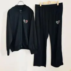 【美品】ハフHUF セットアップ トラックジャケット葛飾北斎 ジャージ　XL