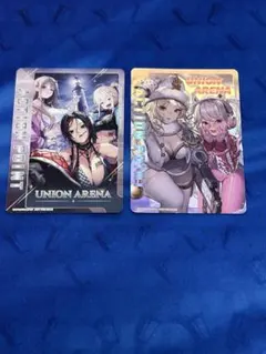 ユニアリ 優勝プロモ アクションポイント NIKKE 2種セット