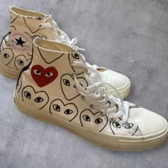 PLAY COMME des GARÇONS × CONVERSE スニーカーのサムネイル