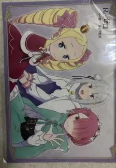 Re: ゼロから始める異世界生活。ポスター。 - メルカリ