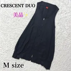 美品✨クレッシェントデュオ　ジャンパースカート ワンピース　ジレ　フリル