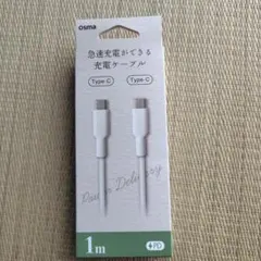 osma Type-C 充電ケーブル 1m